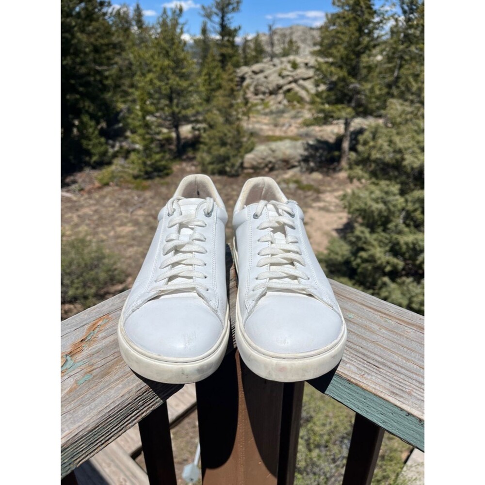 Birkenstock Bend Low White Leather Sz EU 40 US W 9 - 9.5 M 7 - Picture 2 of 8